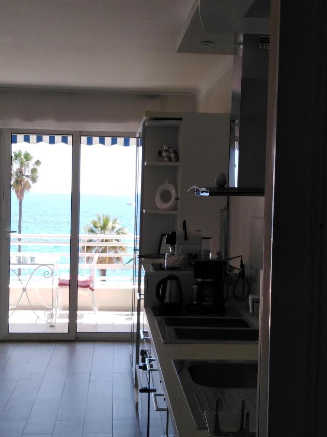 Le Palais Du Tropique Appartement Vue Mer 5E Etage Avec Ascenseur 주앙레핑 외부 사진
