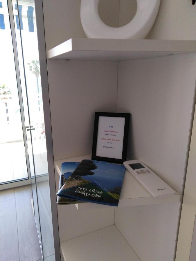 Le Palais Du Tropique Appartement Vue Mer 5E Etage Avec Ascenseur 주앙레핑 외부 사진